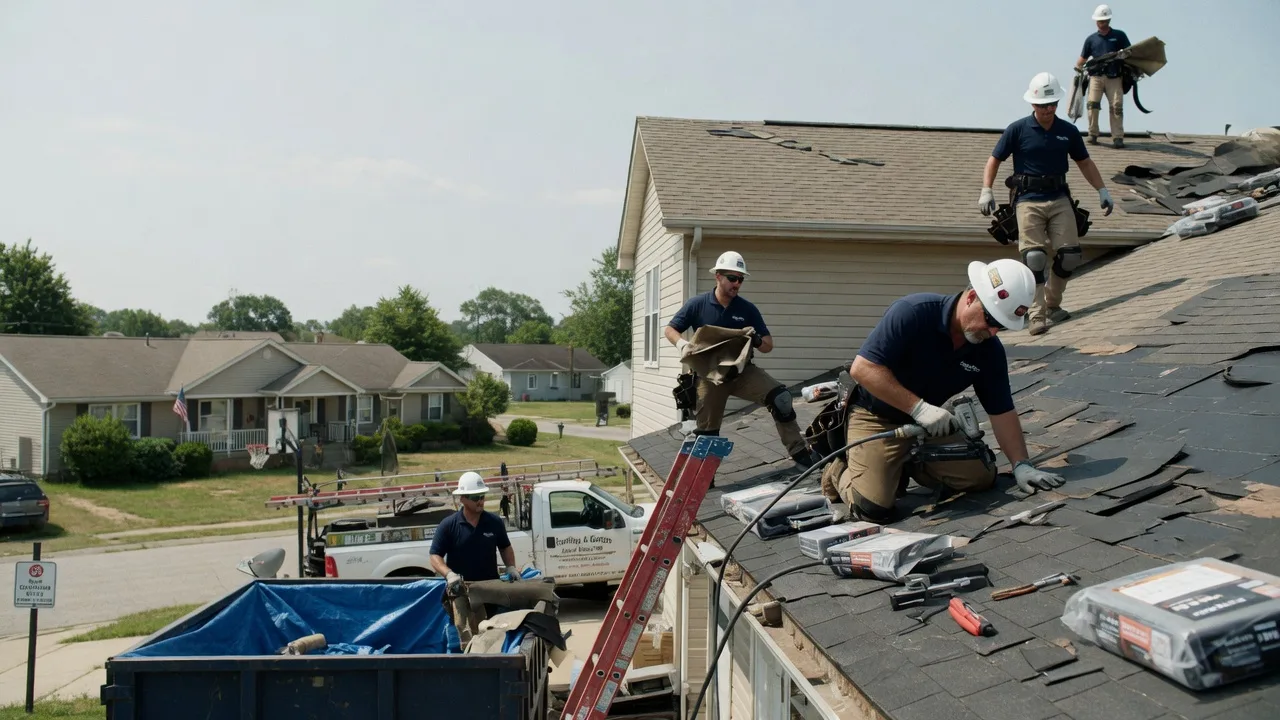 Roof Replacement in Meriden, CT near me